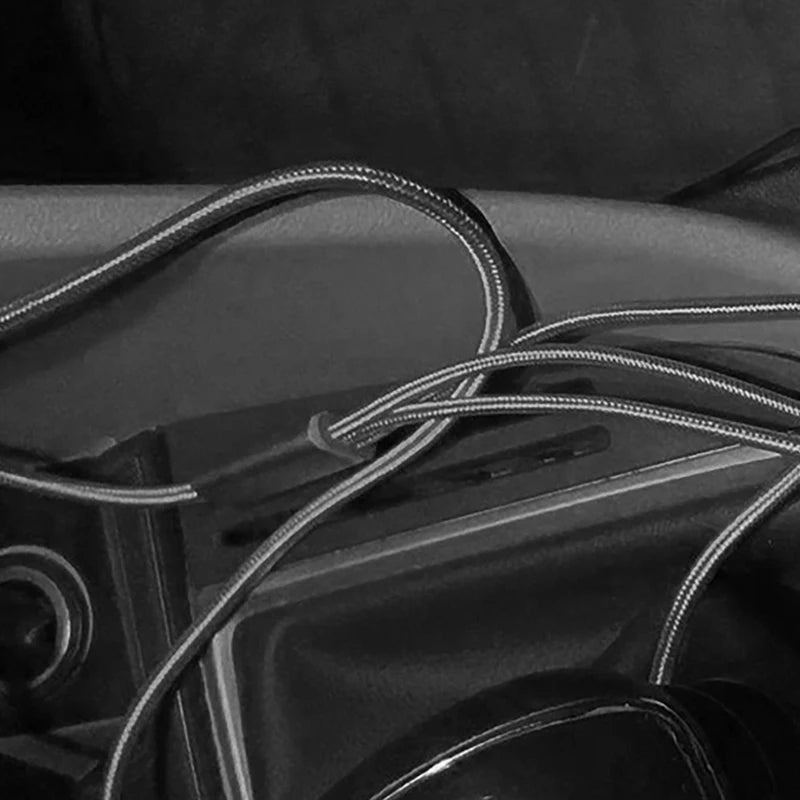 Car Wire Cover Clips 8-Pack – Cable Organizer & Line Sleeve