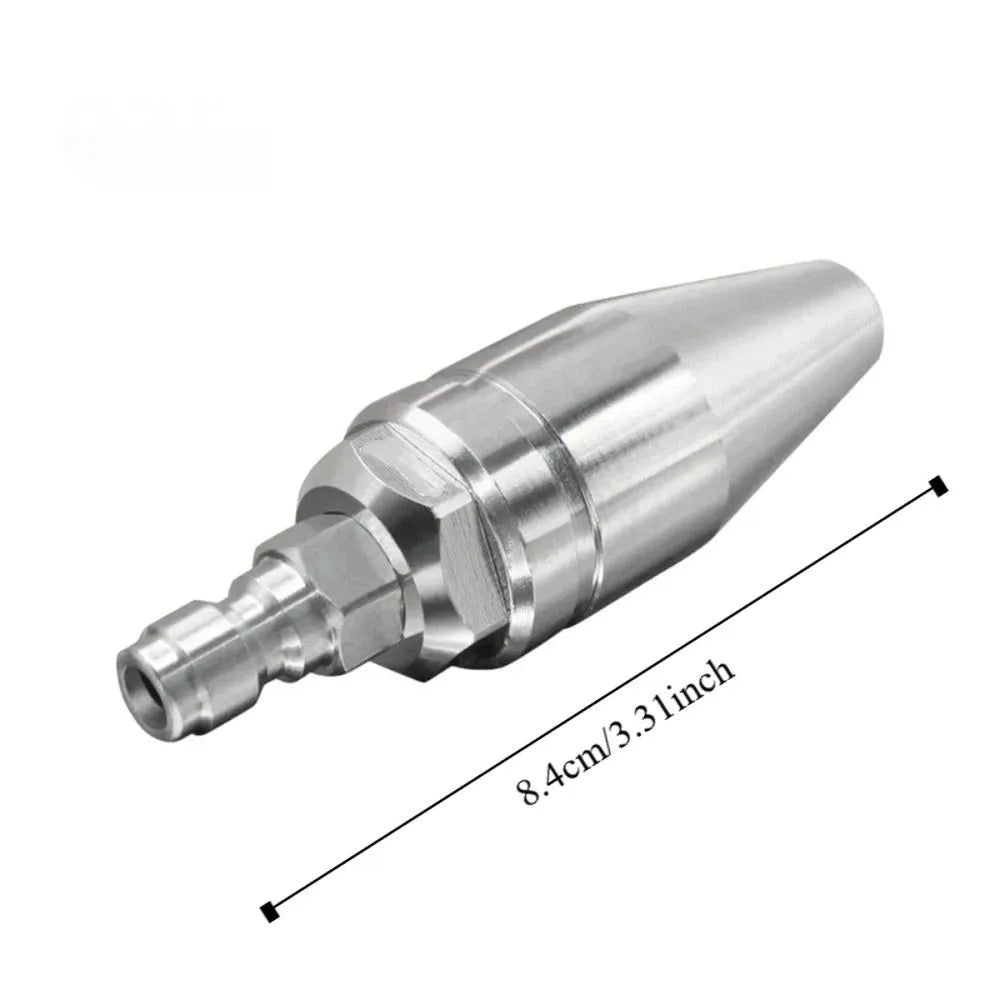 Turbo Nozzle Turbo Nozzle Pressure Washer Nozzle Drain Jetter Nozzle Pressure Washer Nozzle High Pressure Sprayer Nozzle Zpaxo
