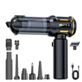 Car Vacuum Cleaner Wireless Portable 16000PA Strong Suction Handheld