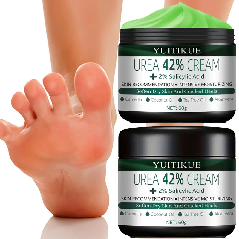 YUITIKUE 42% Urea Foot Cream with 2% Salicylic Acid – 60g Urea Foot Cream Zpaxo