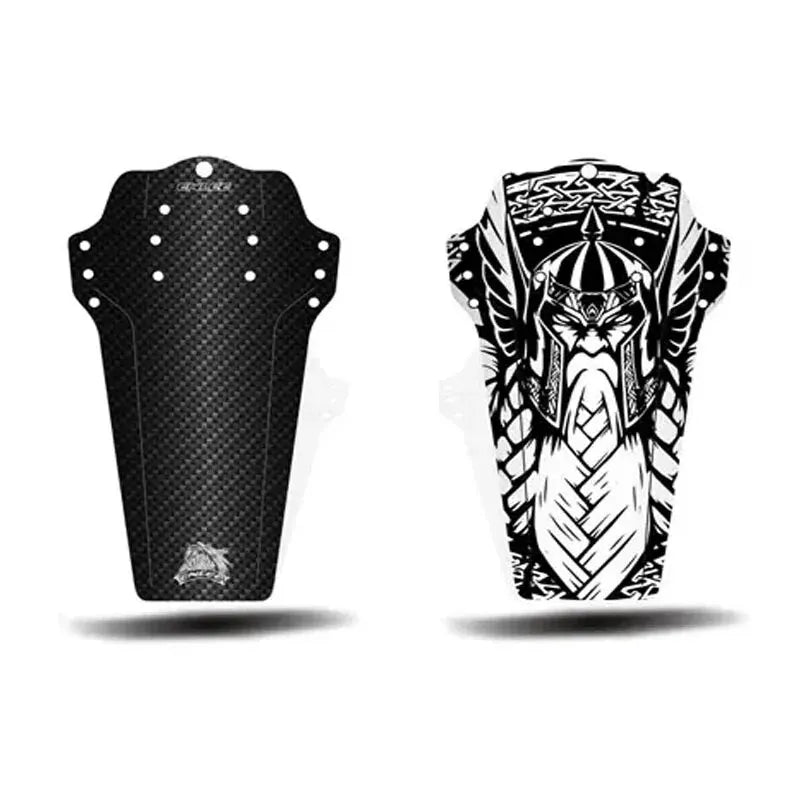 ENLEE Bicycle Fenders Carbon Fiber Color Front/Rear Tire Wheel Universal Mudguard MTB Road Bike Wings Fenders Cycling Zpaxo