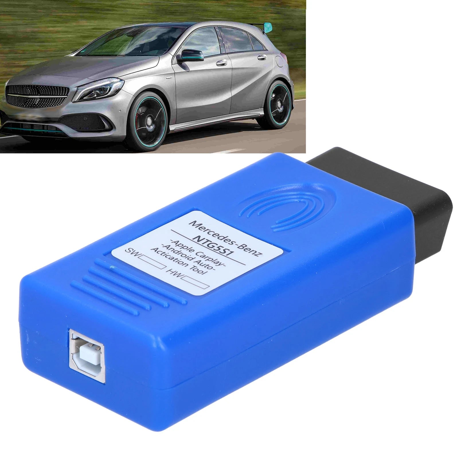 Car OBD Activator Activation Tool Fit Mercedes Benz NTG5S1 B CLA GLA