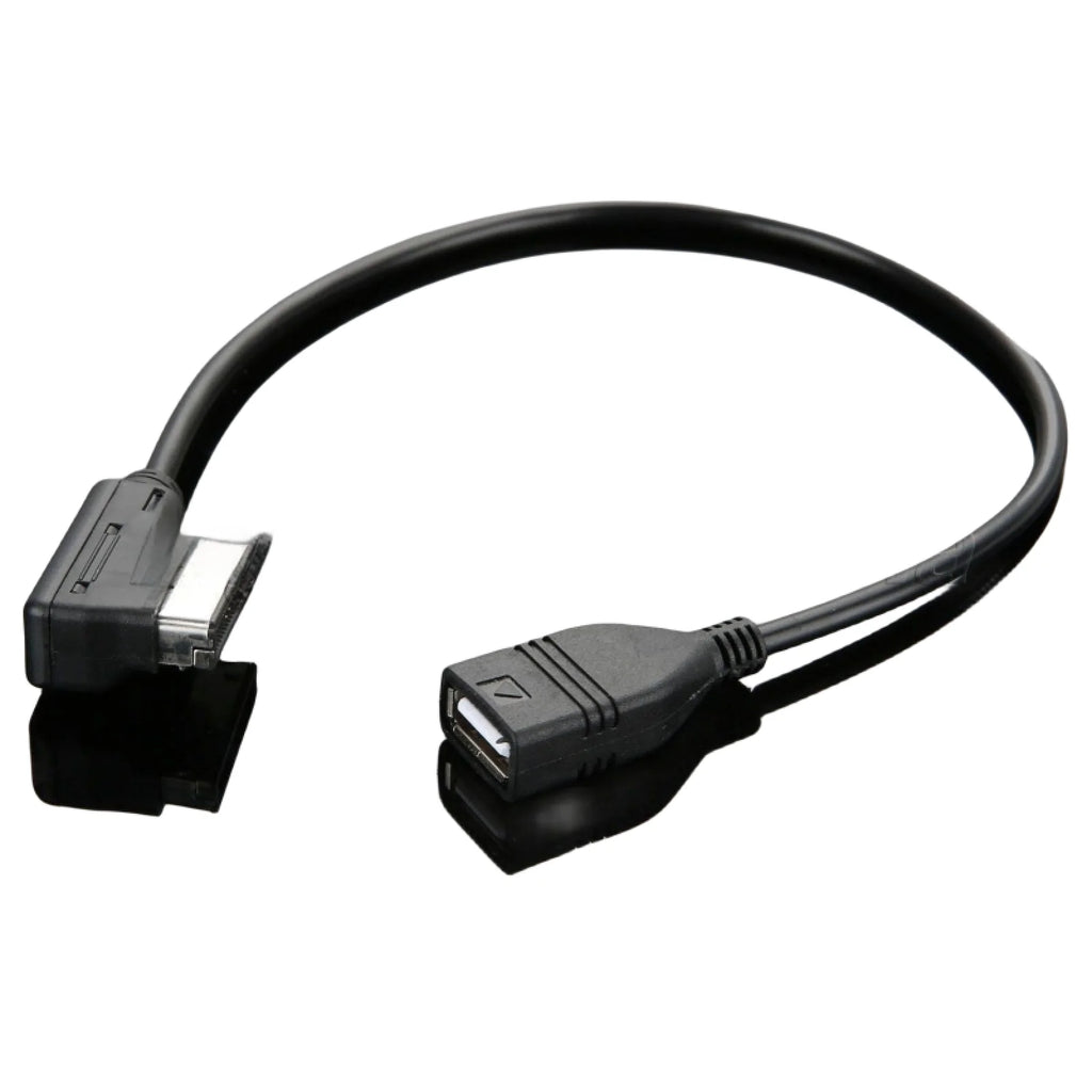 Audi Car Music Interface MDI MMI AMI AUX USB Female Adapter Cable