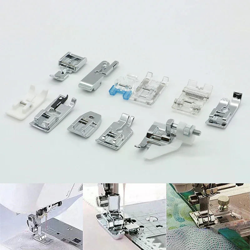 Accessories Multi Function Presser Foot Domestic Sewing Machine Feet Zpaxo