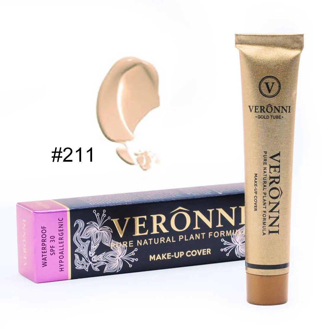 14 Moisturizing Liquid Concealer Naturally Lightweight Sweat-proof Zpaxo 211