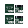 Hoygi Tea Tree Foot Scrub – Exfoliate & Soften Dry Feet Foot Scrub Zpaxo 2 x 100g Boxed