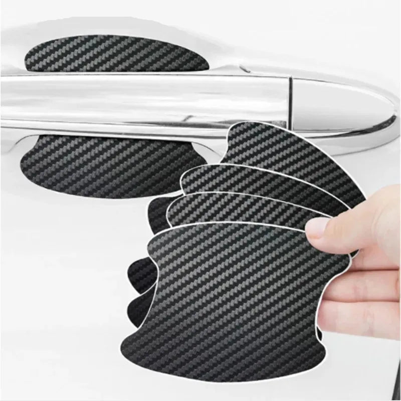 Carbon Fiber Car Door Handle Protection Film – 4 to 16 Pcs