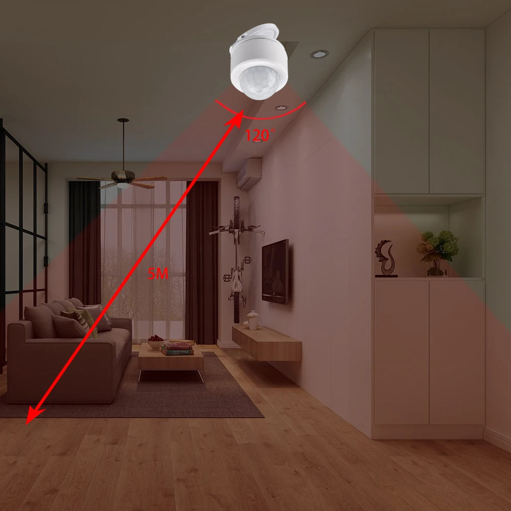 eWeLink ZigBee3.0 Motion Sensor PIR IR Automation Human Body Infrared Detector Wireless Security Mini Tuya SmartLife Home Alexa Zpaxo