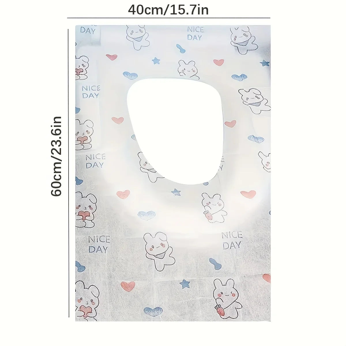 Disposable Toilet Seat Covers – Travel, Public & Potty Training