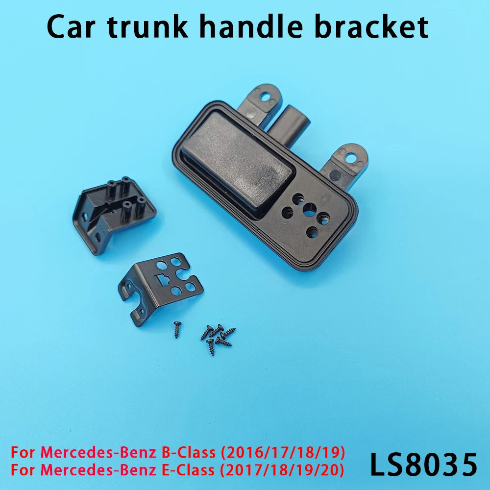 Car Trunk Handle Switch Rearview Camera Bracket Mercedes Benz E Class