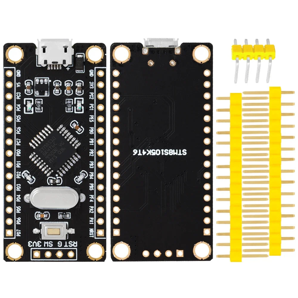 1PCS STM8S STM8S105K4T6 Development Board Module Core board MCU learning board Zpaxo STM8S105K4T6