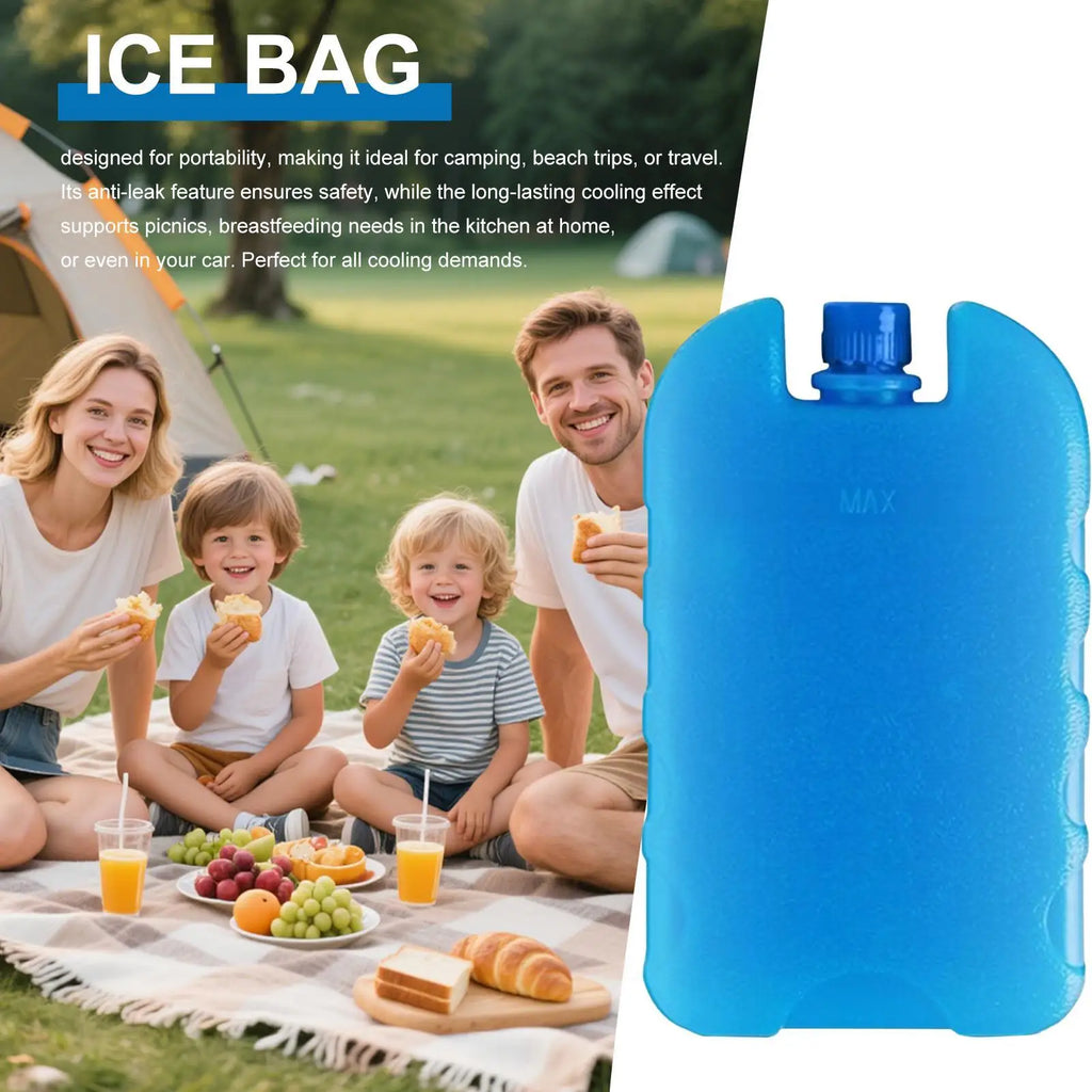 Reusable Cooler Ice Pack – Long-Lasting Portable Cold Pack Reusable Ice Pack Zpaxo