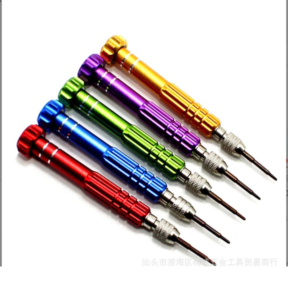 5 In 1 Multifunctional Screwdriver Kit Eyeglass Watch Repair Kit Accessories For Mobile Phone Computer Tablet Disassembly Tool Zpaxo