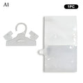 1/5/10Pcs Reusable Moisture Absorber Bags Empty Bag With Hook Hanging Dehumidifier Bags For Room Wardrobe Bathroom Basement Zpaxo A1