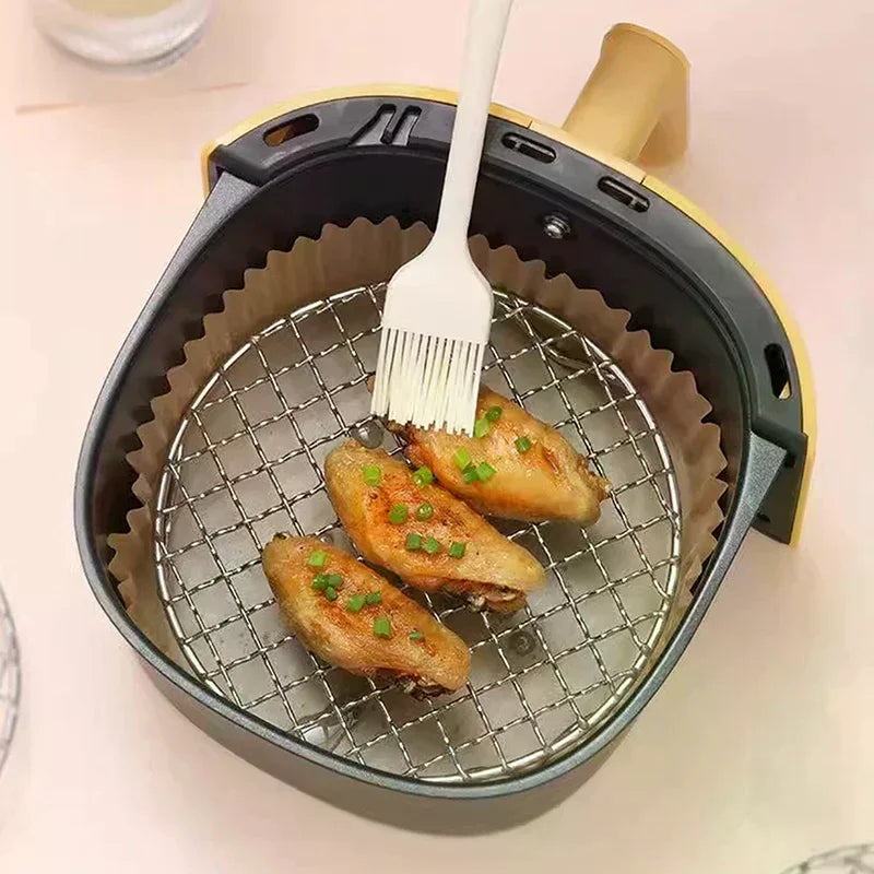 Home Kitchen Oven Steamer Cooker Round Air Fryer Rack Legs Stackable Zpaxo
