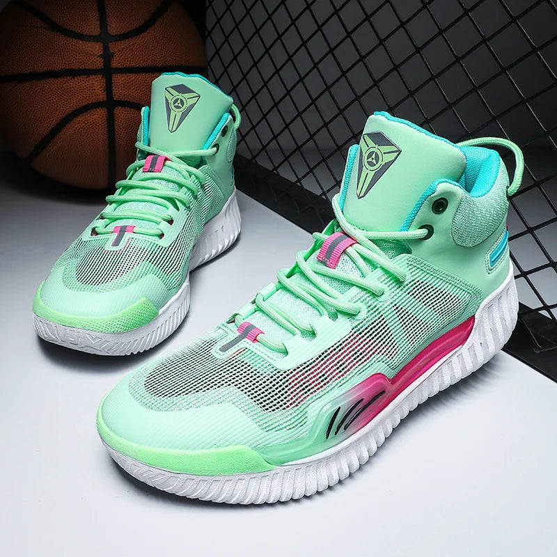 Men's Basketball Shoes Breathable Cushioning Non-slip Wearable Runing