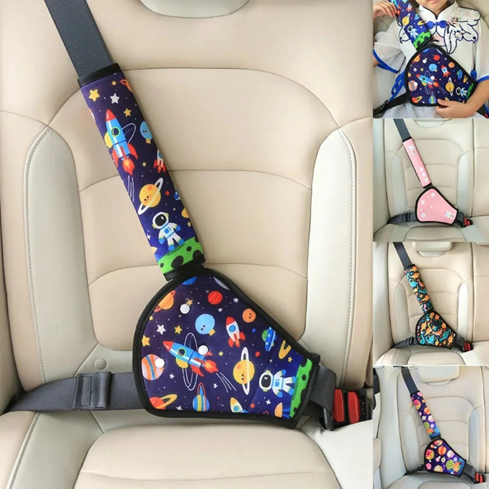 Car Child Safety Belt Seat Shoulder Guard Anchor Anti Pinch Neck