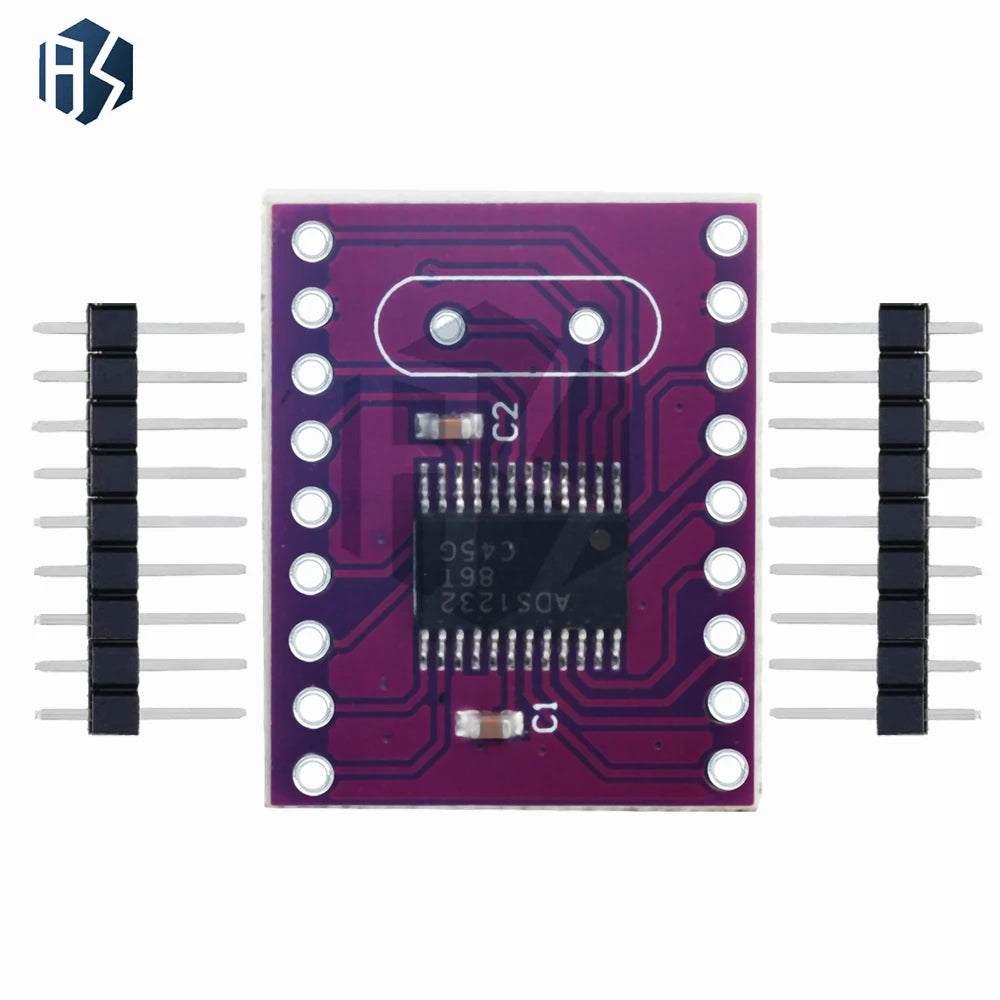 CJMCU-1232 ADS1232 24-bit Ultra Low Noise Analog Digital Converter Zpaxo