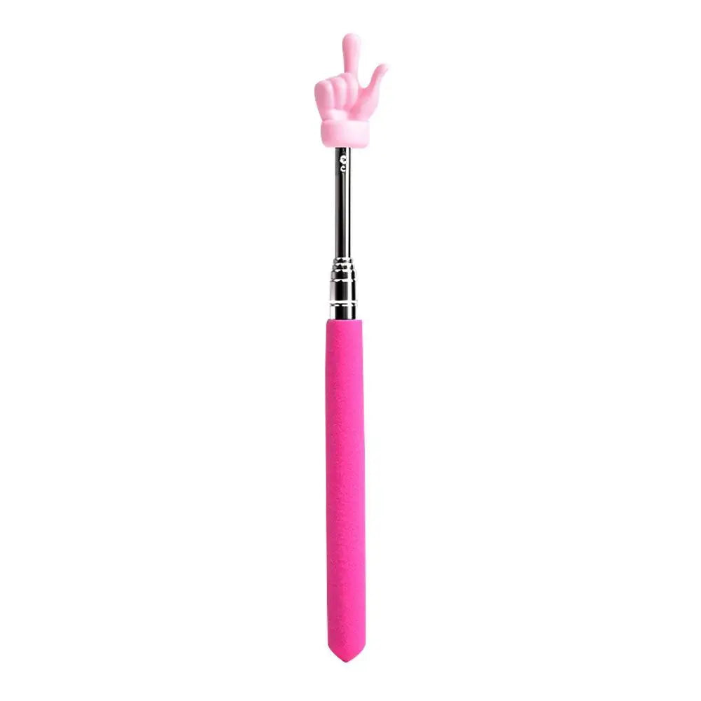 Telescopic Stainless Steel Teaching Pointer Stick – Whiteboard Teaching Pointer Stick Zpaxo C