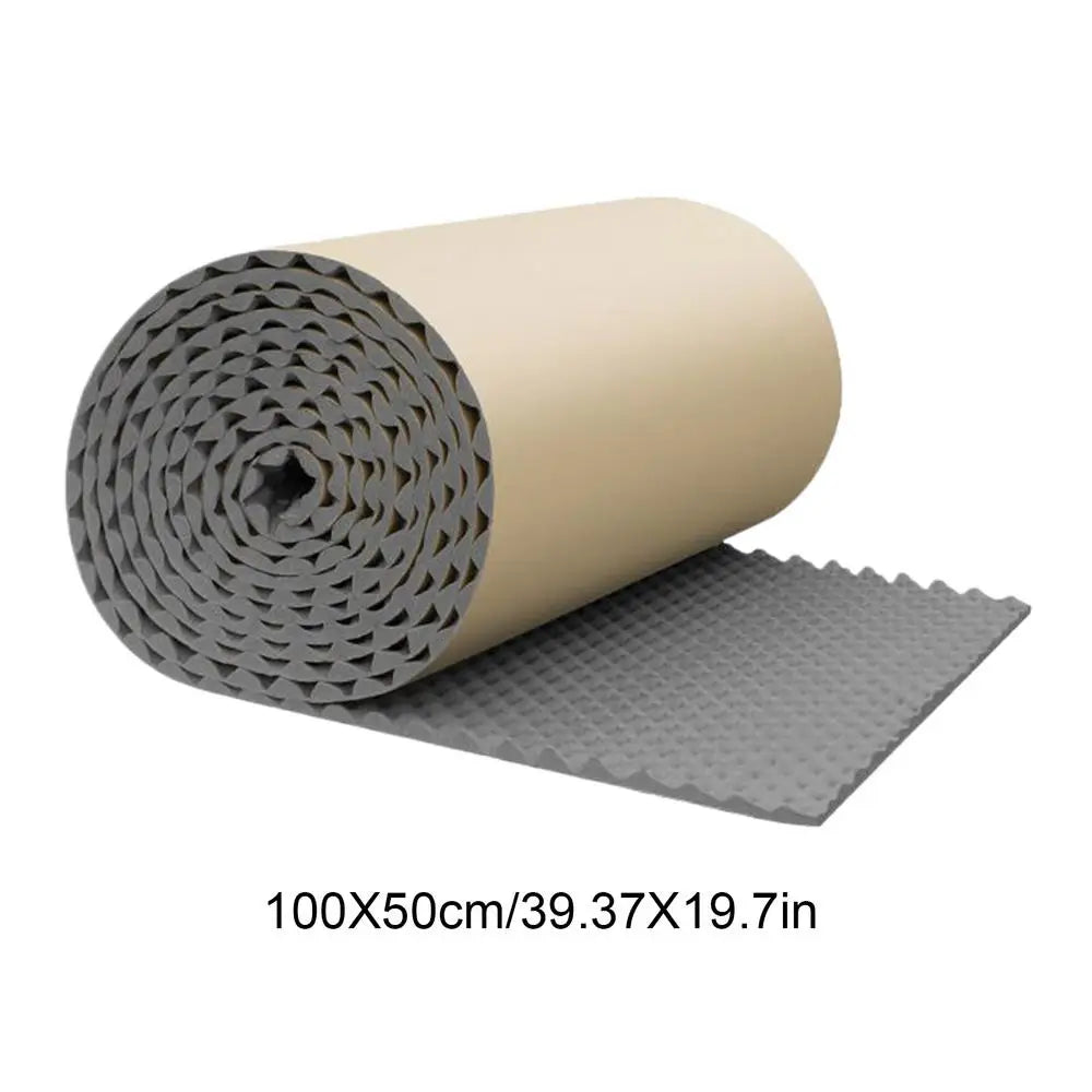 Acoustic Foam Self-adhesive Egg Sound Insulation Panels Density