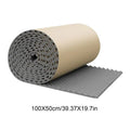 Acoustic Foam Self-adhesive Egg Sound Insulation Panels Density