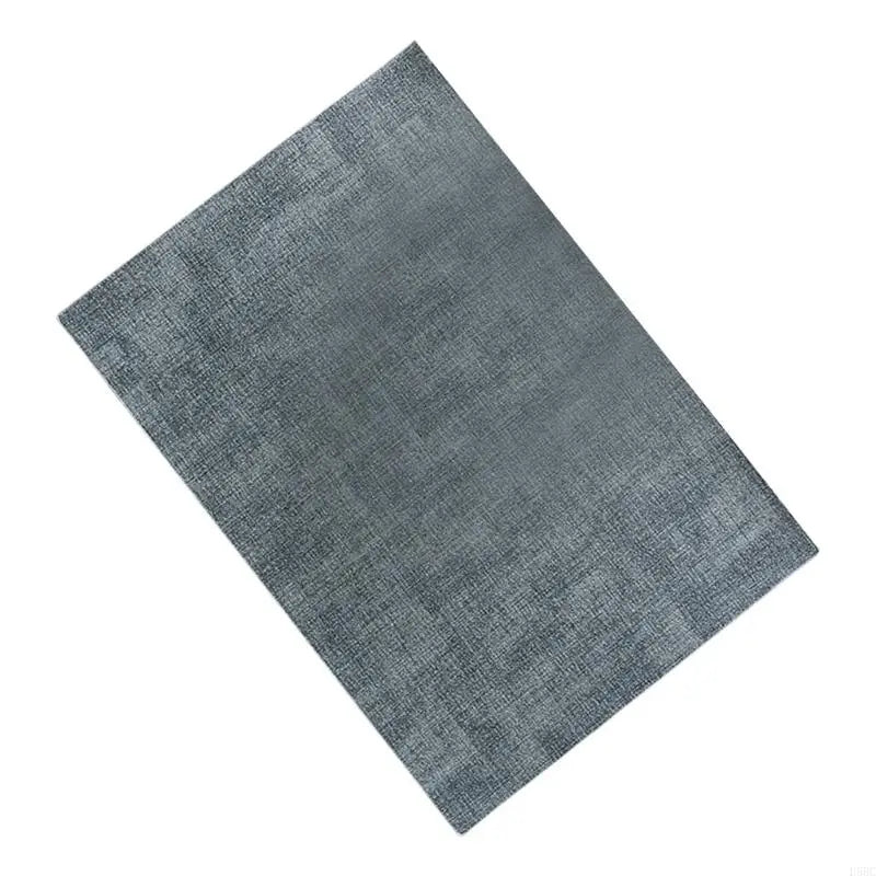 Double Side Leather Table Mats And Coasters Waterproof Nonslip Washable Placemat Zpaxo