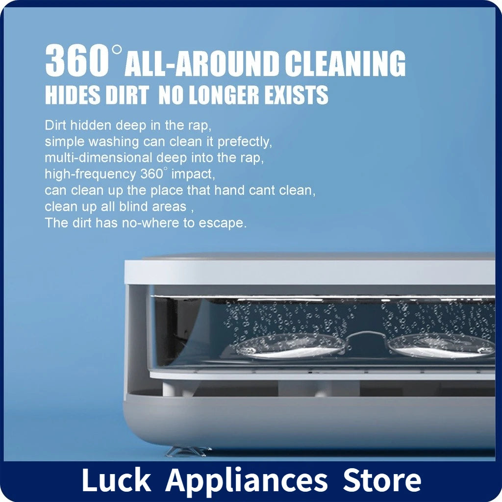 Portable Household Cleaning Machine Clean Pod Ultrasonic Cleaner