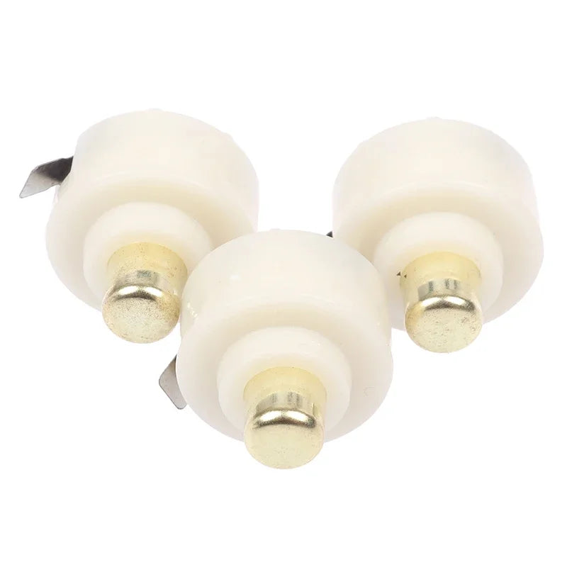 3Pcs/lot 17mm/20mm LED Flashlight Push Button Switch ON/ OFF Electric Torch Tail Switch For Q5 C8 High Quality Zpaxo