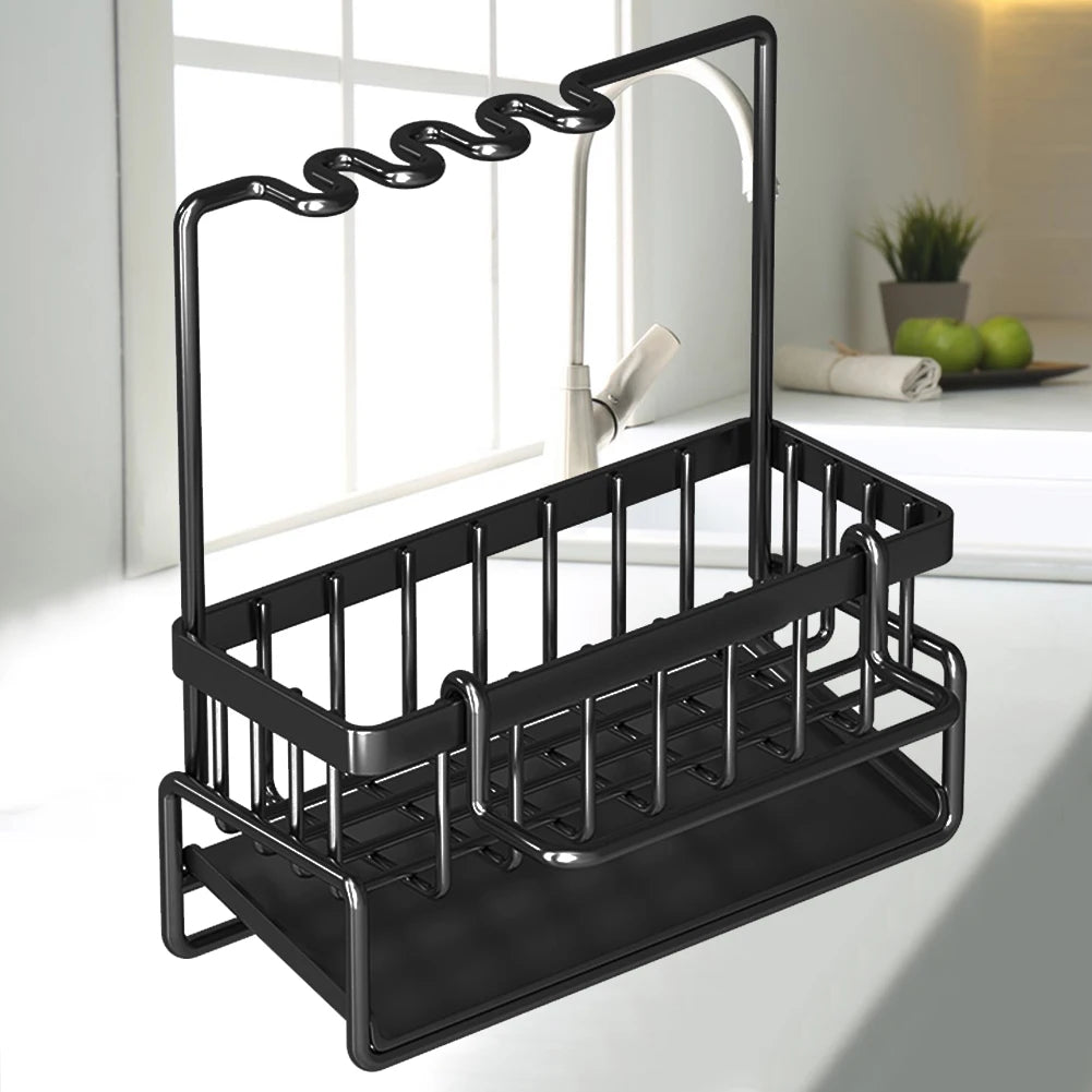 Kitchen Sink Drying Rack Dish Drainboard Large Rust-proof Drainer