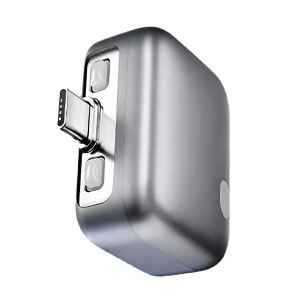 Auto Disconnect Auto Stop Charging Adapter Overcharge Protection Auto Power Off Automatic Power-off Charger Type-C Zpaxo Silver