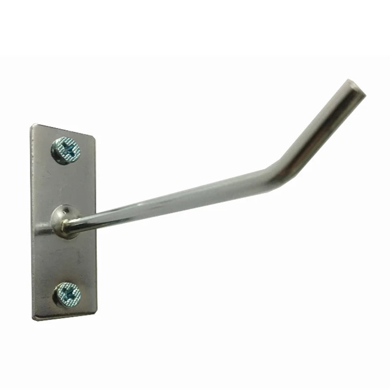 Hole Board Hook Steel Oblique Hanger Shelf Hardware Tool Wall Mounted