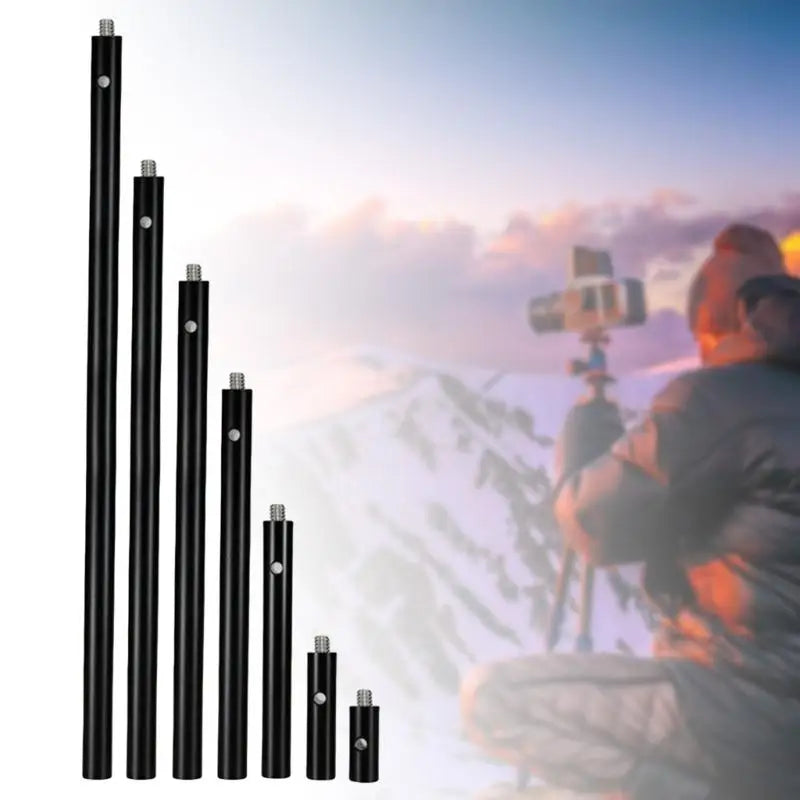 652F Lightweight Diameter Camera Accessory Rod 1 4 Male Female Zpaxo