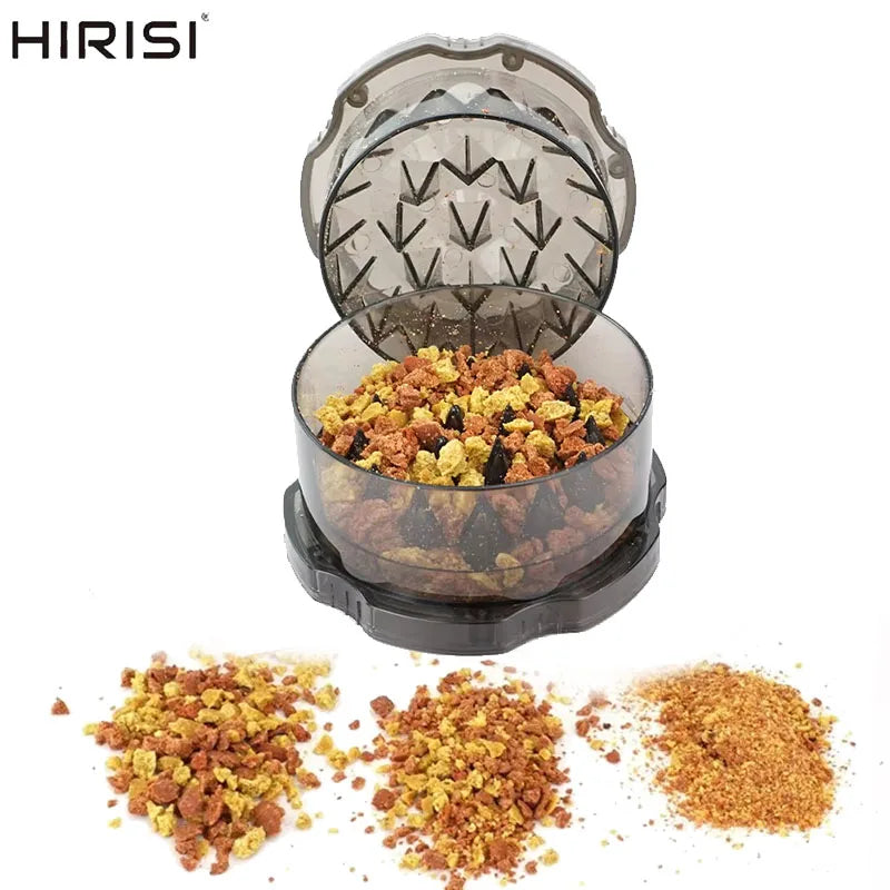 Carp Bait Crusher Grinder Box – Portable Boilie Pellet Maker Fishing Bait Grinder Zpaxo