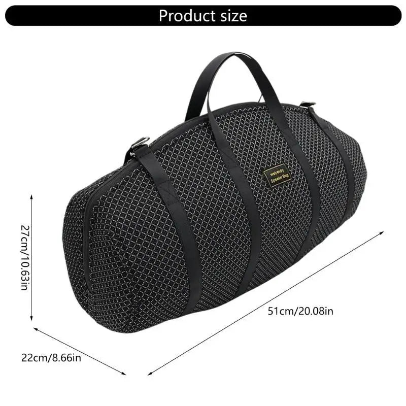 652F Protective Carrying Case Boombox 4 Portable Speaker Acoustic Zpaxo
