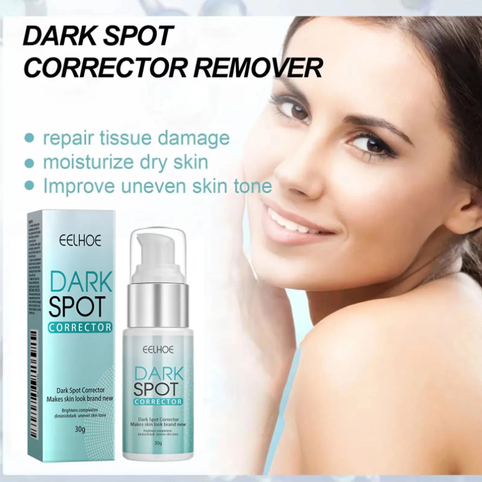 Freckle Whitening Cream Nicotinamide Fade Dark Spot Blemish Acne Mark Brightening Lightening Pigmentation Correction Cream Zpaxo