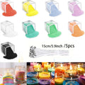 10-Color Sand Wax Candle Making Kit – Granulated Wax & Wicks Candle Making Kit Zpaxo 10color set