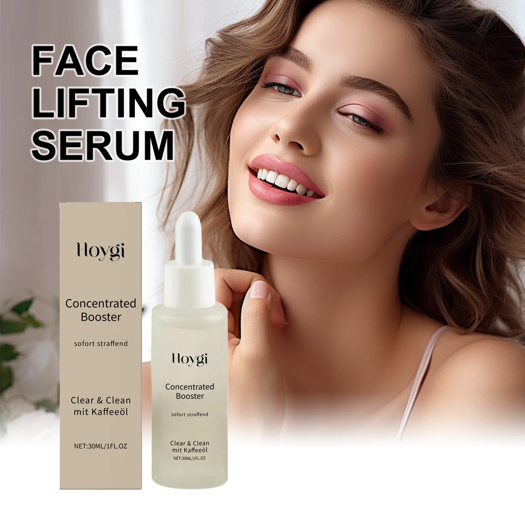 Hydrating Lifting Facial Serum for Dry Sensitive Skin Brightening Face Essence with Coffee Seed Oil Soft Smooth Non Greasy 30ml Zpaxo