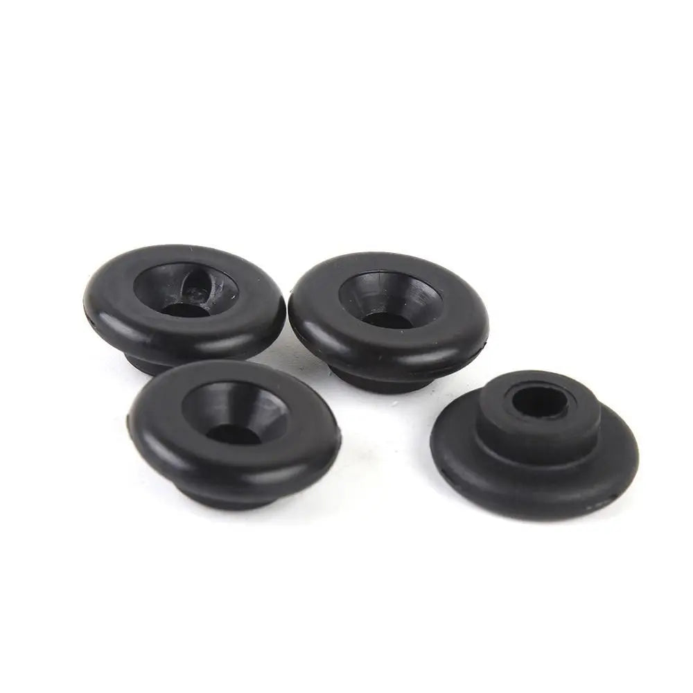4-Pack Motorcycle Tailbox Buckle Rear Luggage Bushing Spacers Luggage Mounting Spacers Zpaxo