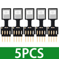 AHT15 High-Precision Temperature & Humidity Sensor Module ±2%RH ±0.3°C for Arduino Zpaxo 5pcs