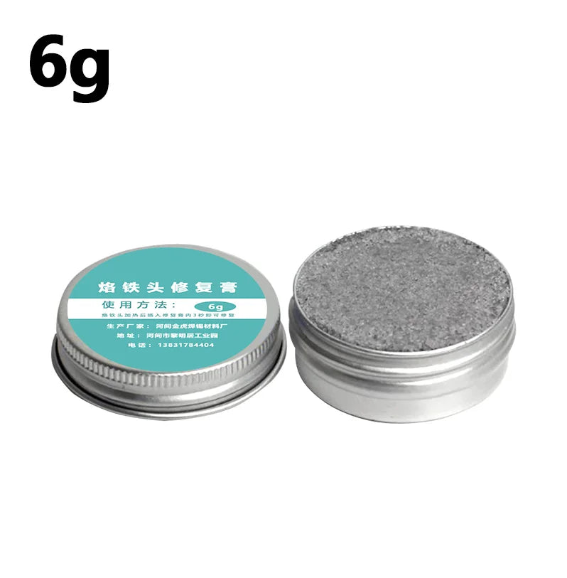 6 8 16 Soldering Iron Tip Cleaner Resurrection Paste Oxide Cleaning