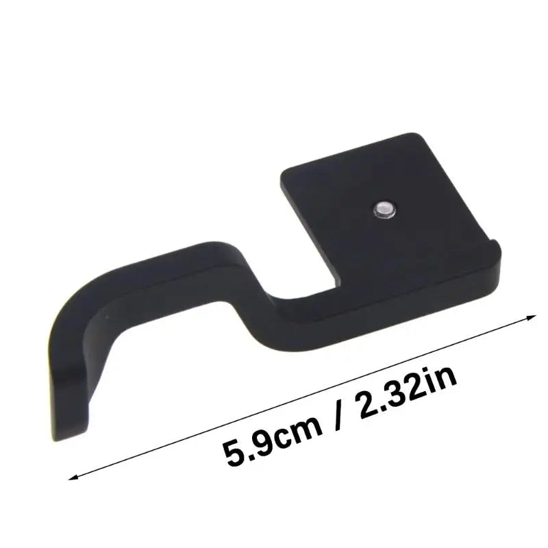652F Slip Proof Camera Thumb Grip Shoe Fit Durability Aluminum Zpaxo