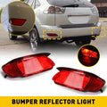 Vehicle Left Right Rear Side Marker Bumper Light 81910-0E010