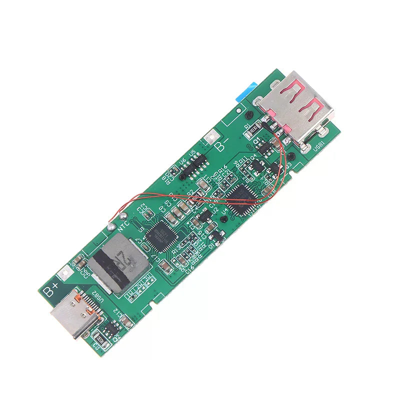 22.5W Fast Charging Power Bank Kit – DIY 21700 & TFT Screen