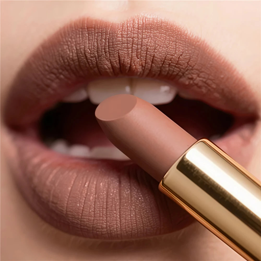 6-Pack Lip Gloss Easy Apply Waterproof Non Stick Long-lasting