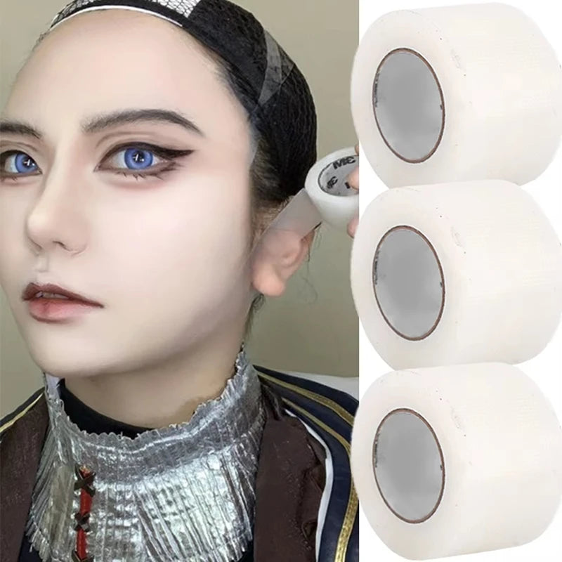 8M Roll PE Facial Tape Breathable Professional Cosplay Makeup