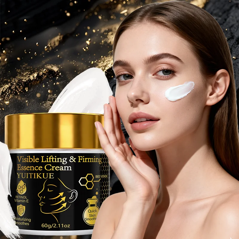 YUITIKUE Bee Venom Lifting Face Cream | Firm & Moisturize Skin Anti-Aging Face Cream Zpaxo