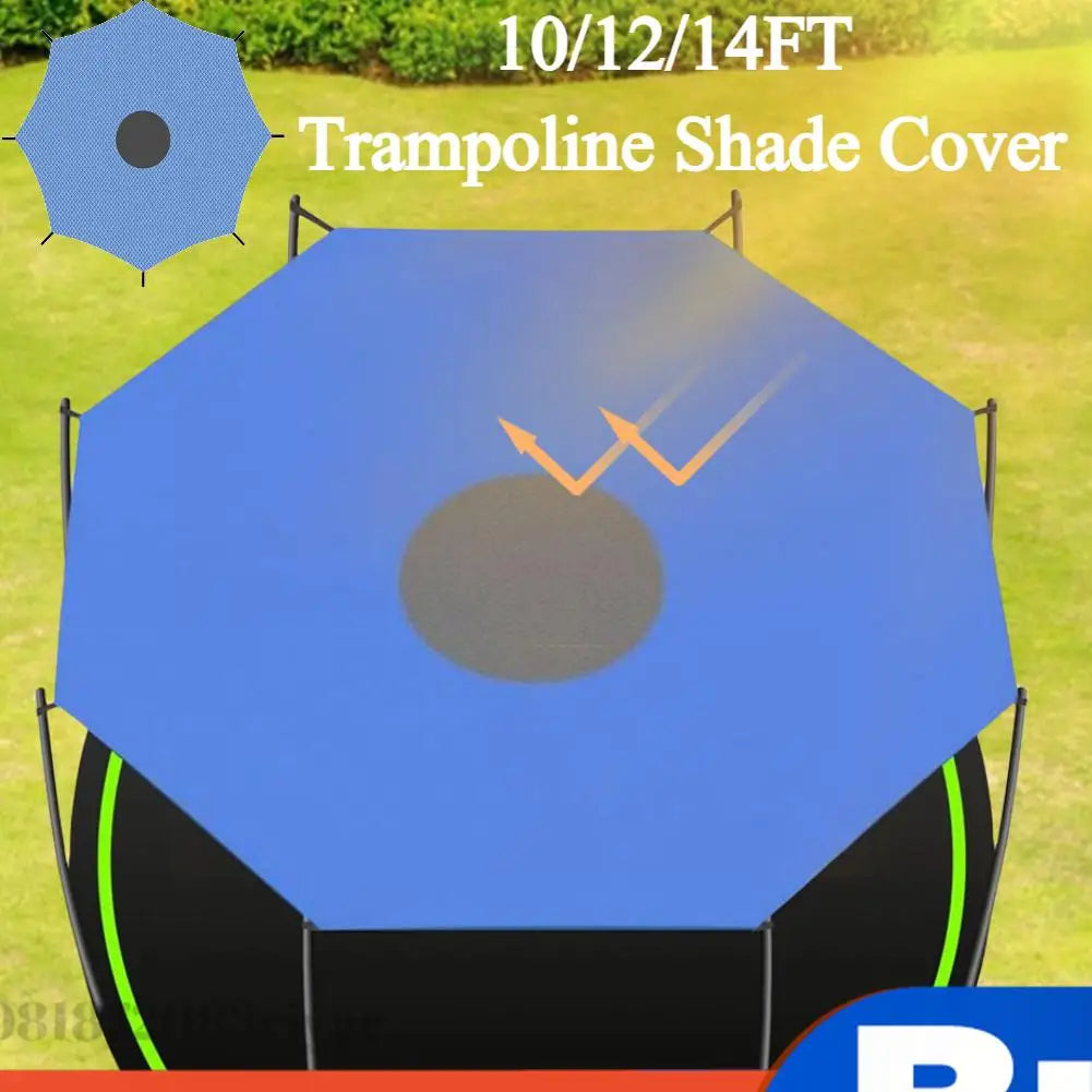 UV Resistant Trampoline Shade Cover Canopy Sun Protection Waterproof