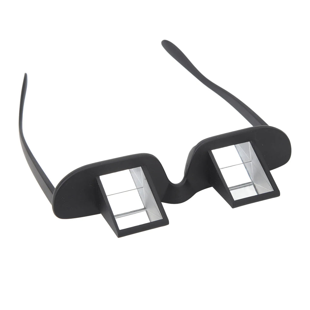 Bed Prism Glasses Neck Black Definition Compact Lazy ABS Optical