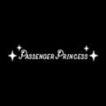 Princess Vinyl Car Sticker – Cute Passenger Princess Decal