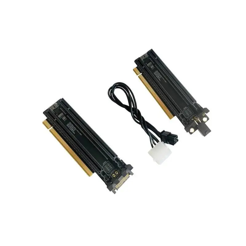 652F PCIe-Bifurcation x16 x8x8 PCIE4 0 1 2 Gen4 Card 4P Power Port Zpaxo